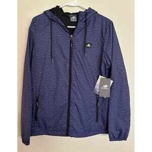 New Balance Light Windbreaker Medium Purple w/ Tags